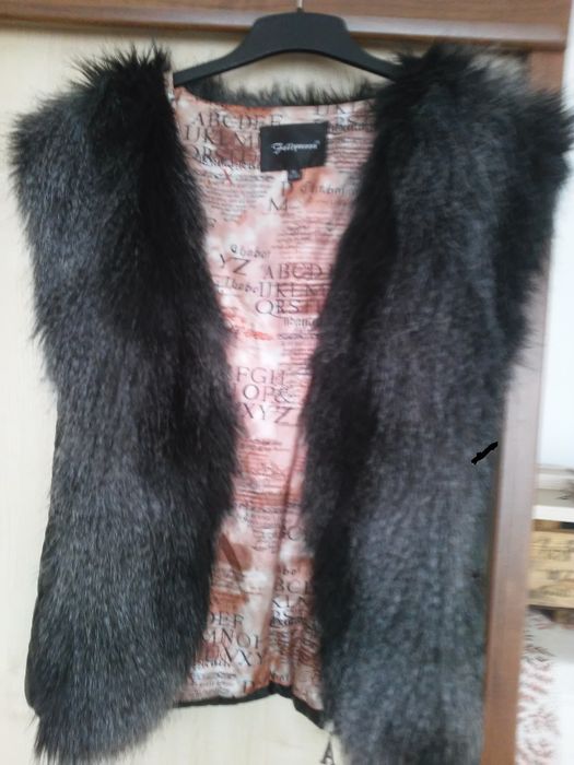 kurtka-futerko naturalne, kamizelka-kożuszek od 55zł