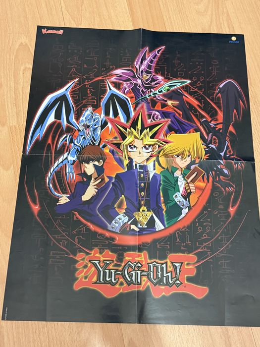 Plakaty z Kawaii Dragon Ball, Yu-Gi-Oh, Rycerze zodiaku manga anime