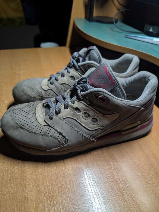 Saucony Courageous, розмір 44.5 (10.5), колір Grey.