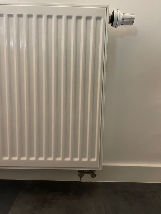 Grzejnik pokojowy panelowy biały: 40cm szer.