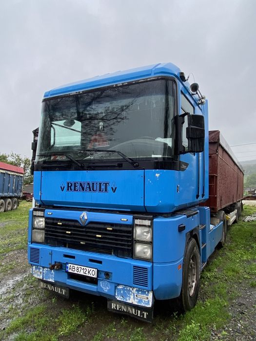 Renault magnum euro2