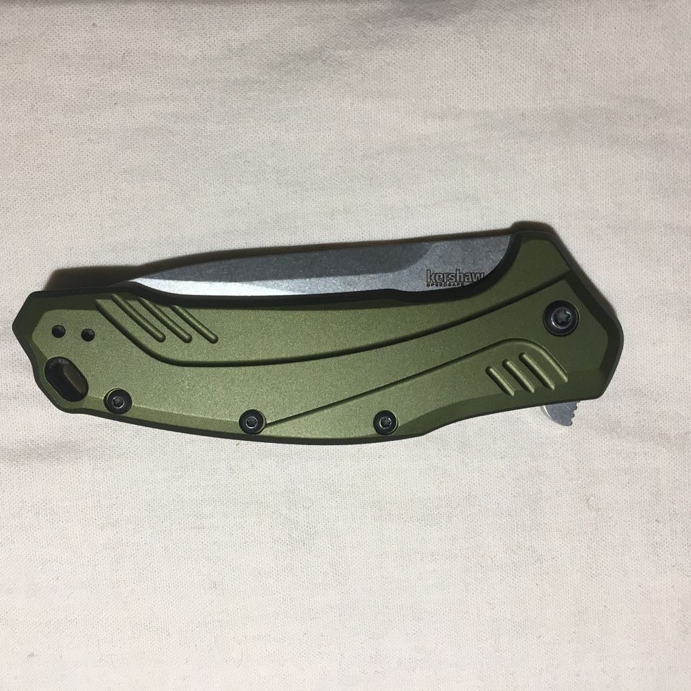 Nóż Kershaw Link CPM 20CV  Olive