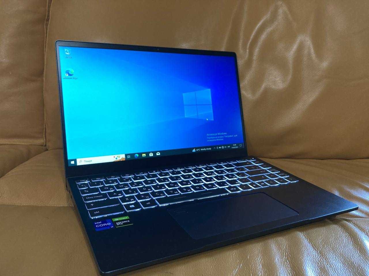 Потужний ноутбук MSI Prestige 14 A11SC-005XEC