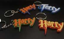 Porta chaves Harry Potter