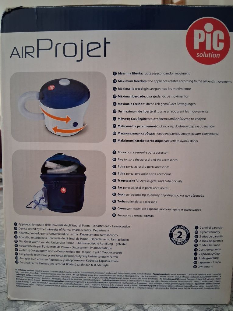 Aerosol silencioso (perfeito para bebé e crianças pequenas)