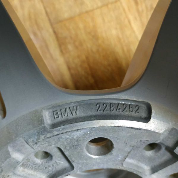 R19 оригінал BMW M 5 6 F10 F06 F12 F13 стиль 408М диск 2284252