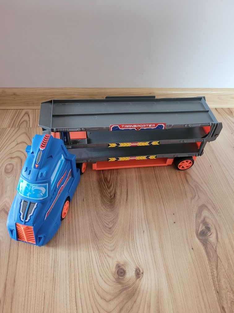 Auto transporter aut wyścigówek laweta