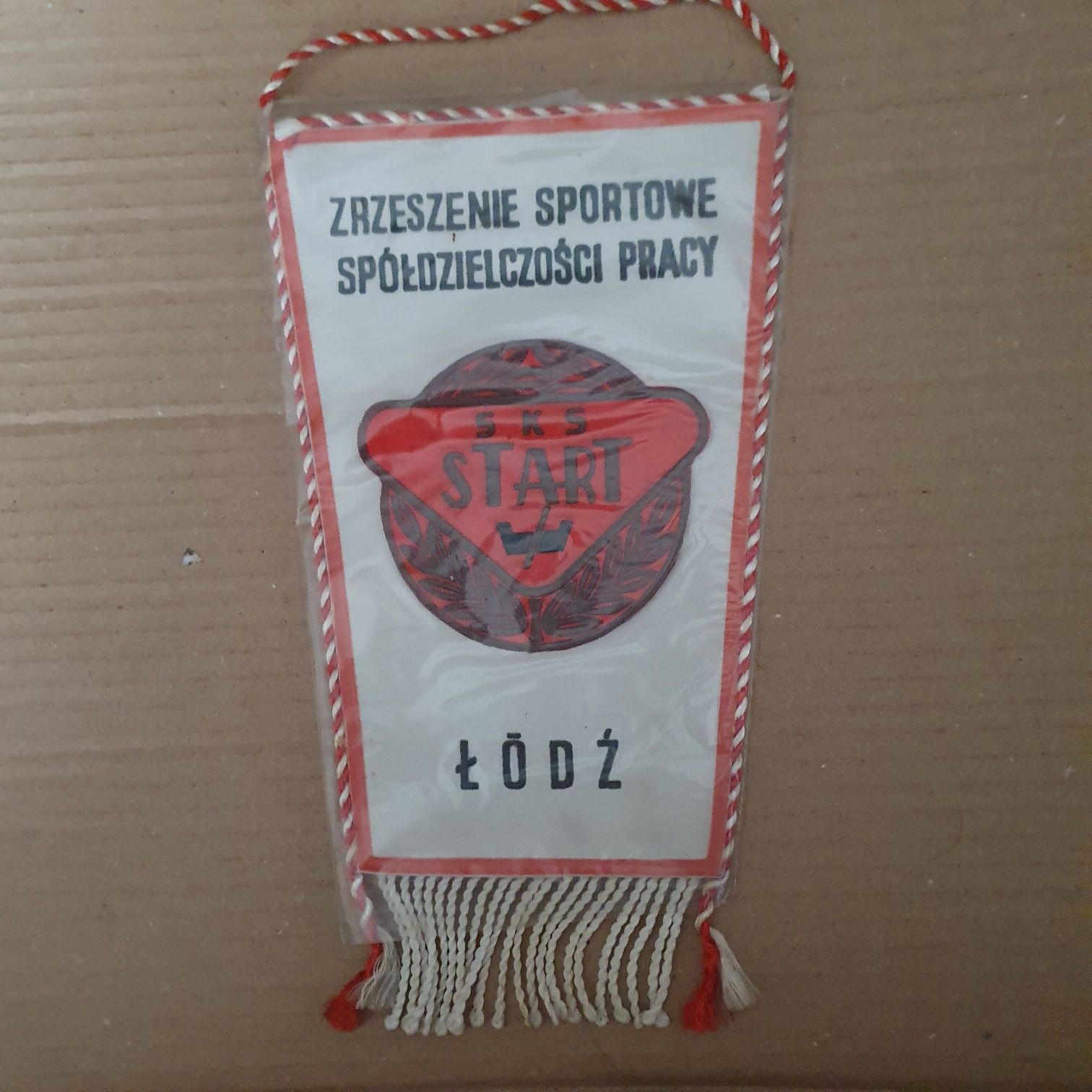 Proporczyk Start Łódź