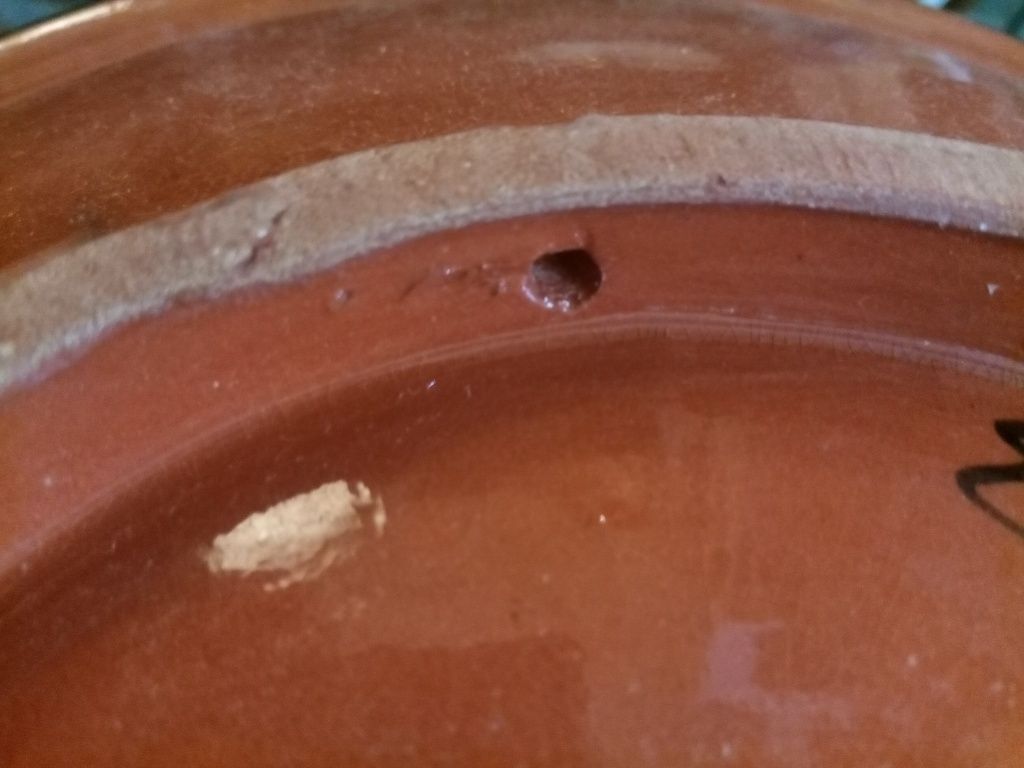 Prato fundo grande artesanato português