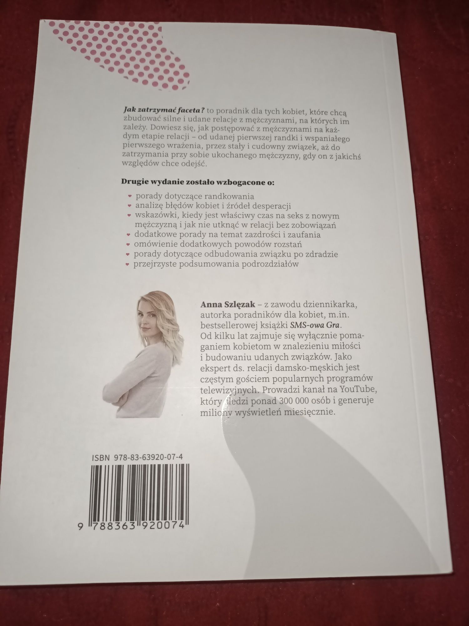 Jak zatrzymać faceta Anna Szlęzak