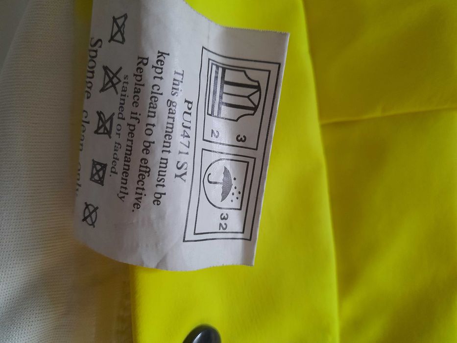 Kurtka robocza odblaskowa