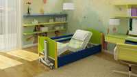Dziecięce łóżko rehabilitacyjne, medyczne Rehabed Taurus Junior