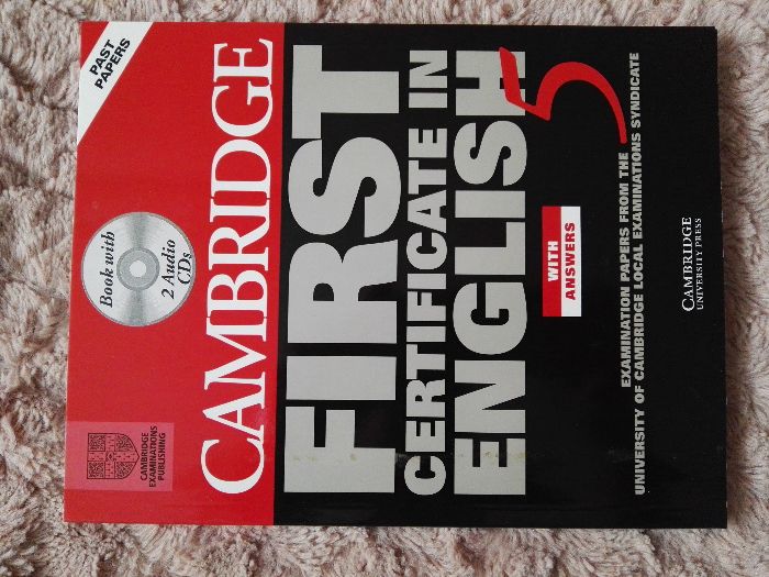 Cambridge Frist Certificate in English