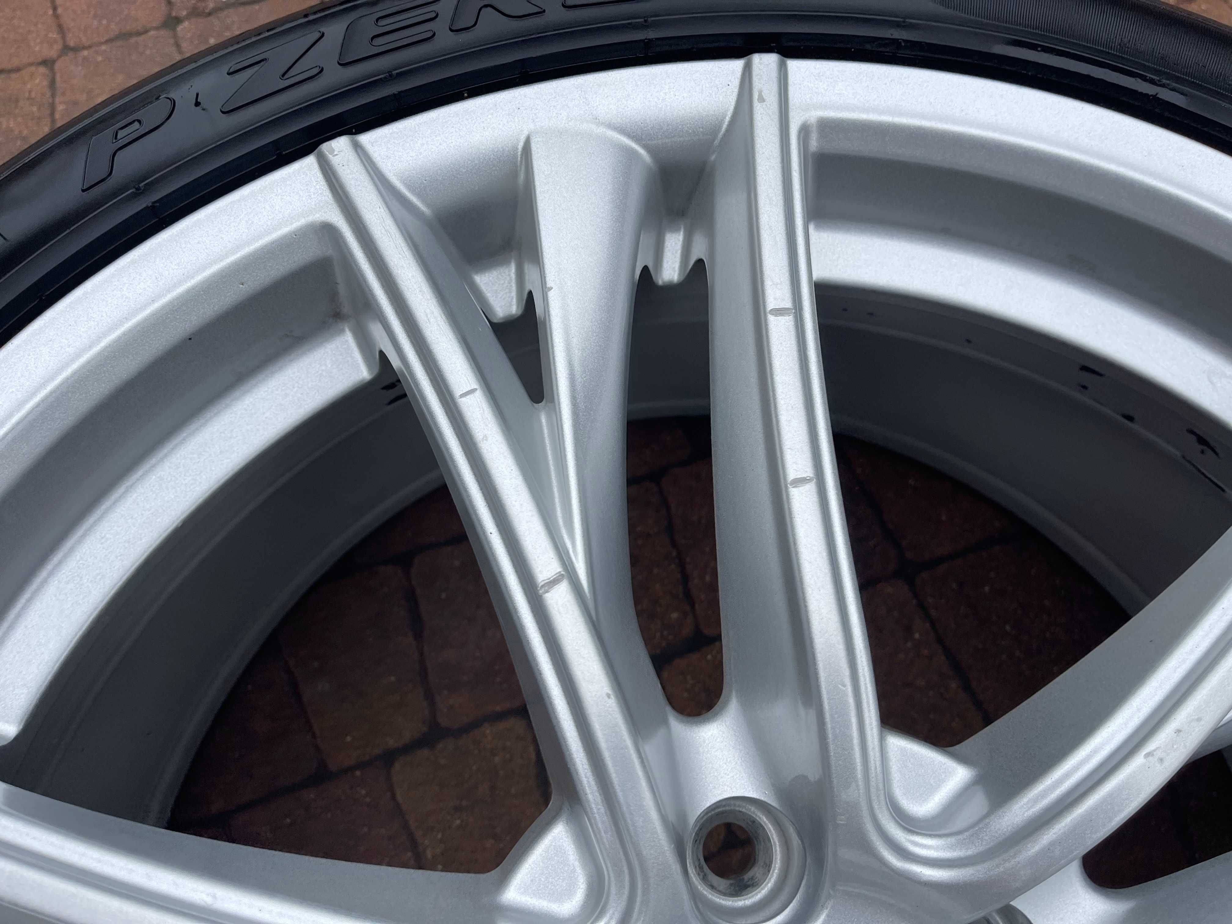 275. Alufelga pojedyncza Aluett 20" koło Vw Audi 8.5Jx20 ET45 5x112