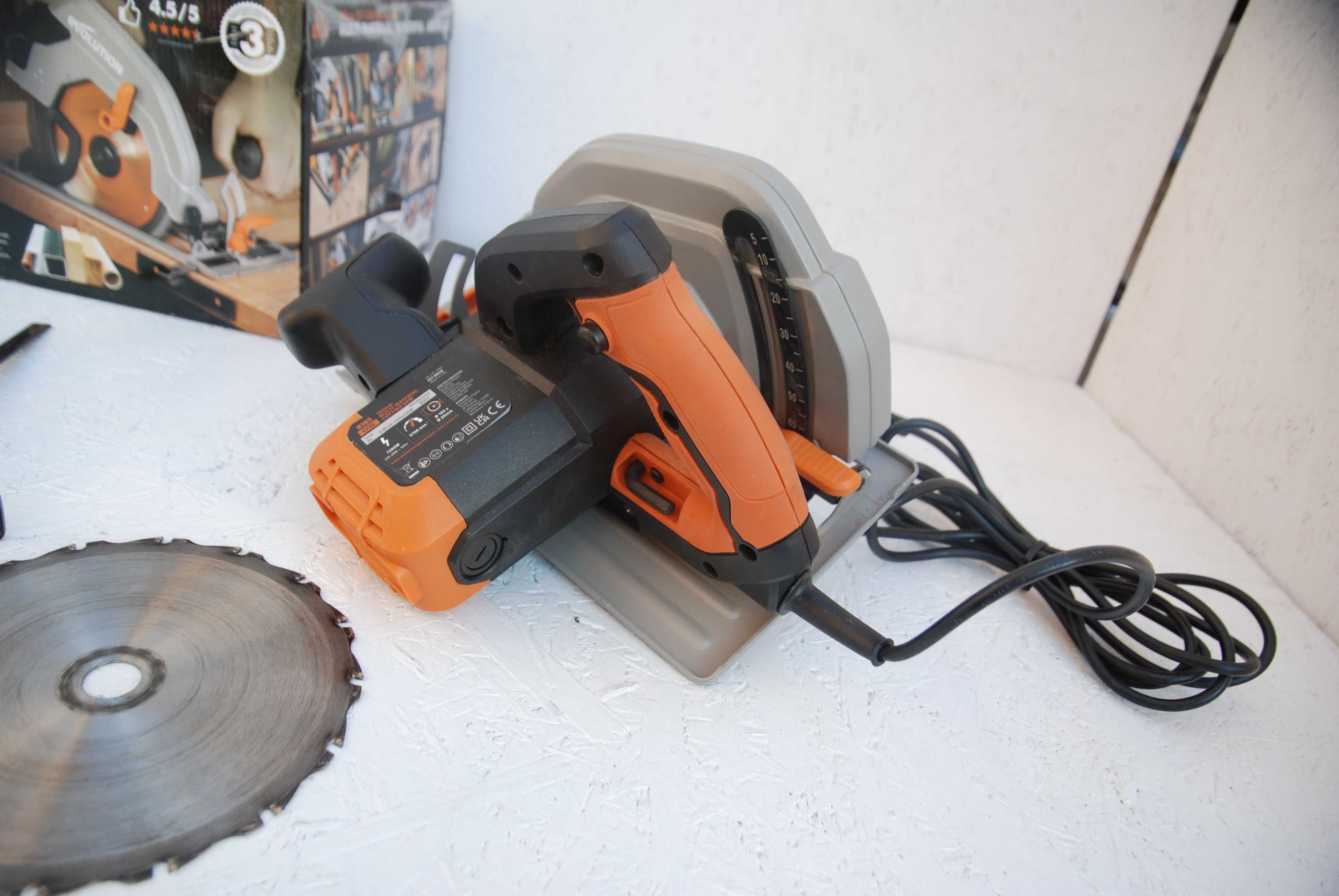Evolution R185CCS pilarka tarczowa