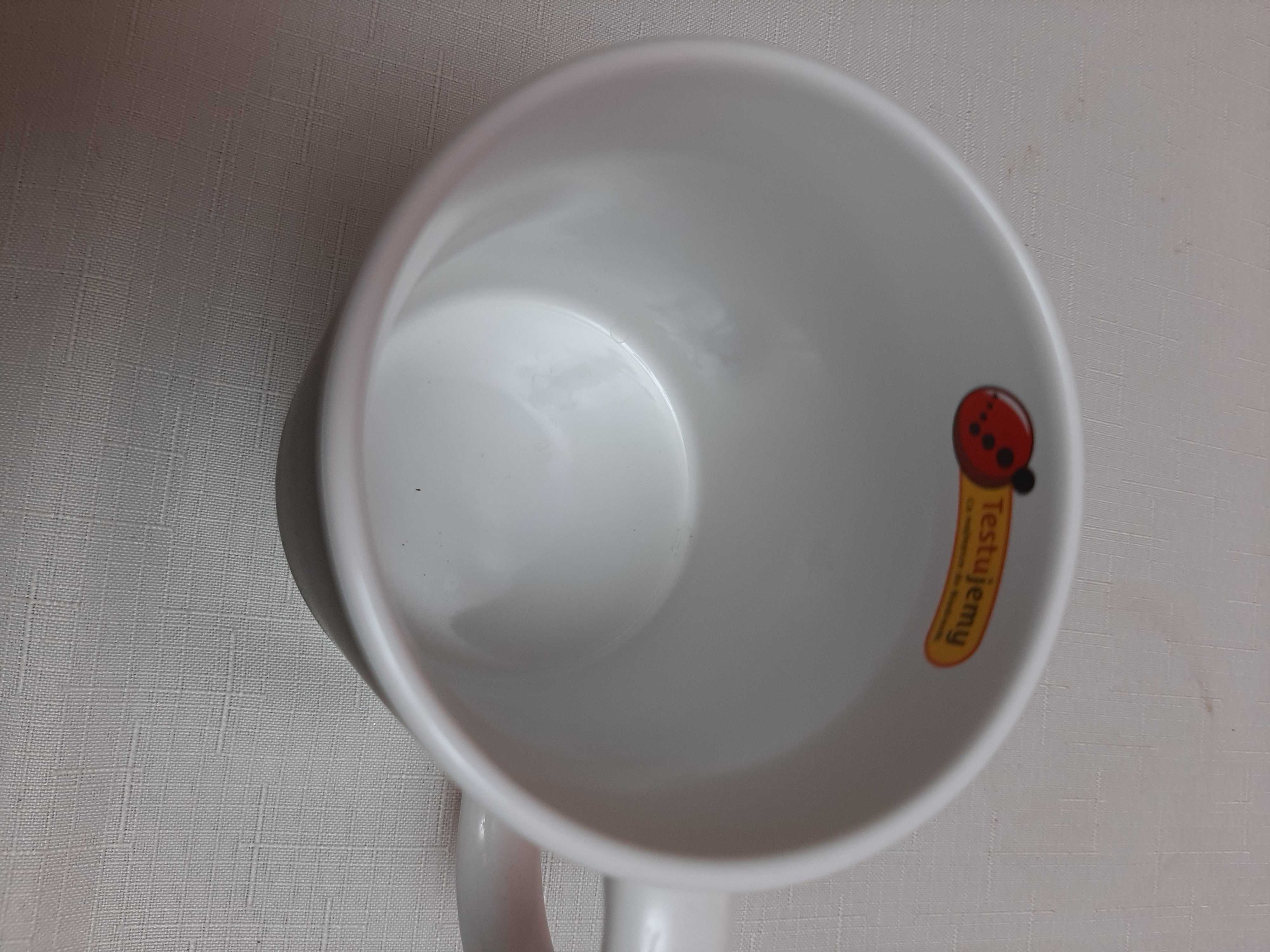 Magiczny kubek z kredą do pisania wiadomości NOWY