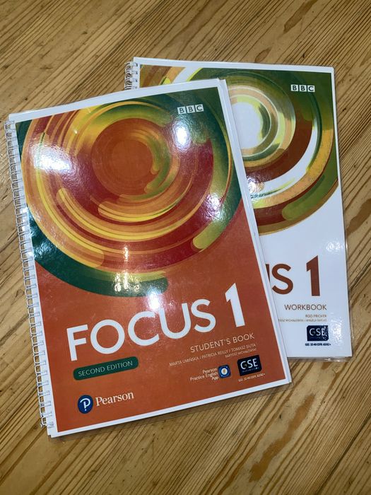 Комплект Focus 1 Student’s Book + Workbook