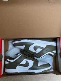 Nike Dunk  Low Meddium Olive  46