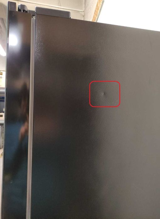 Lodówka Hisense RS694N4GBE SidebySide NoFrost Kostkarka OUTLET 1JG2