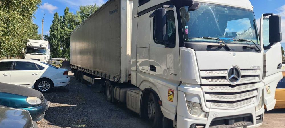 Mercedes-Benz Actros 2014 1845 ПДВ