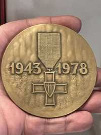 Wojskowy medal Ludowe Wojsko Polskie 1978