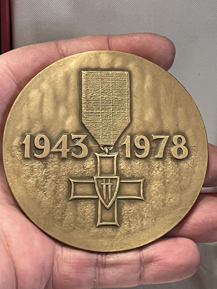 Wojskowy medal Ludowe Wojsko Polskie 1978