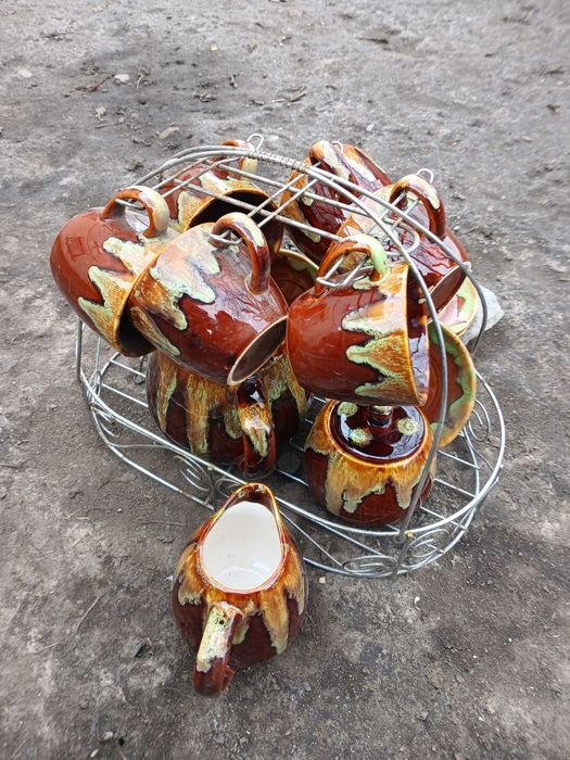 Чайний сервіз  з підставкою