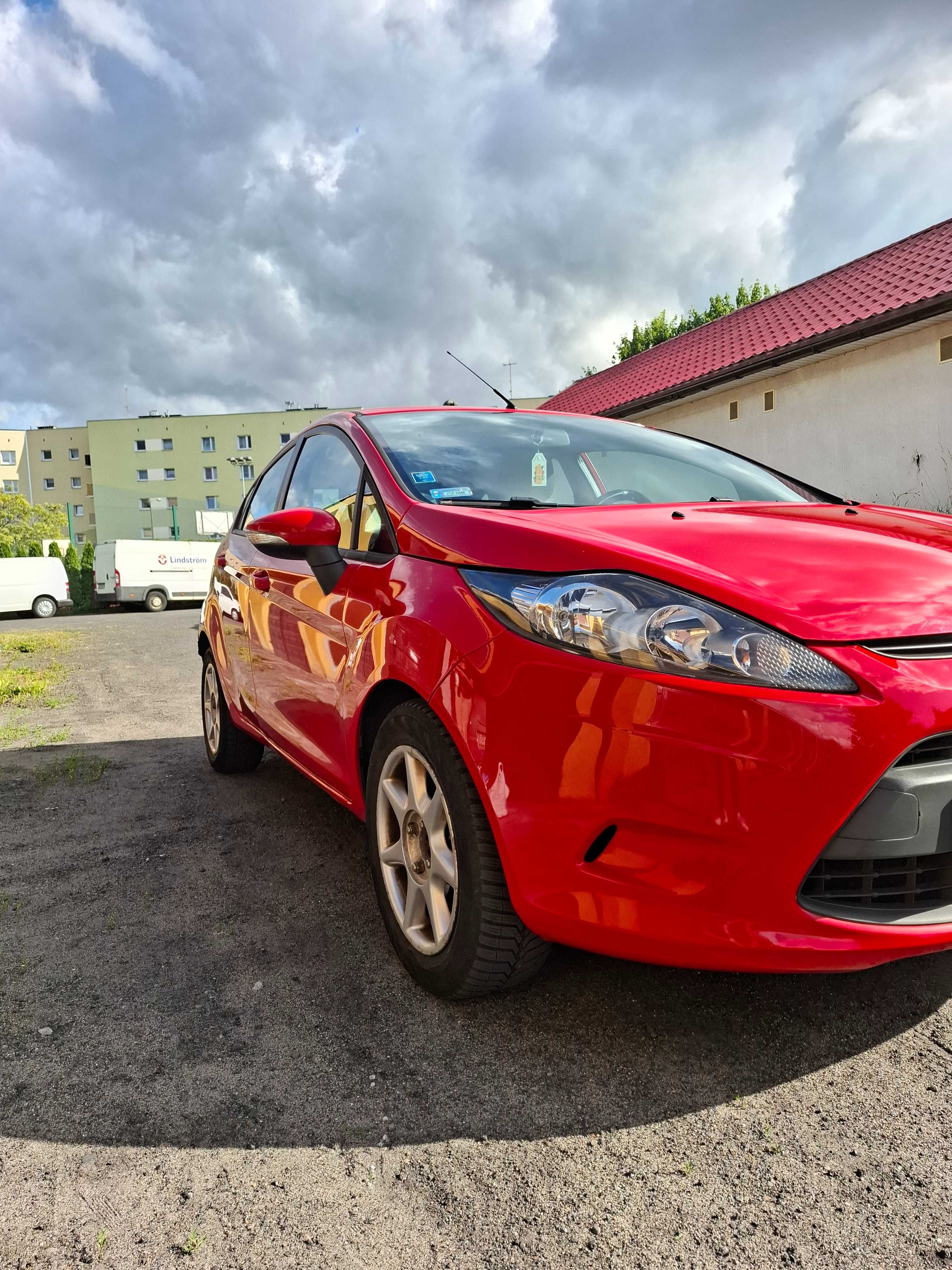 Ford Fiesta 1.25, 2009 rok, benzyna