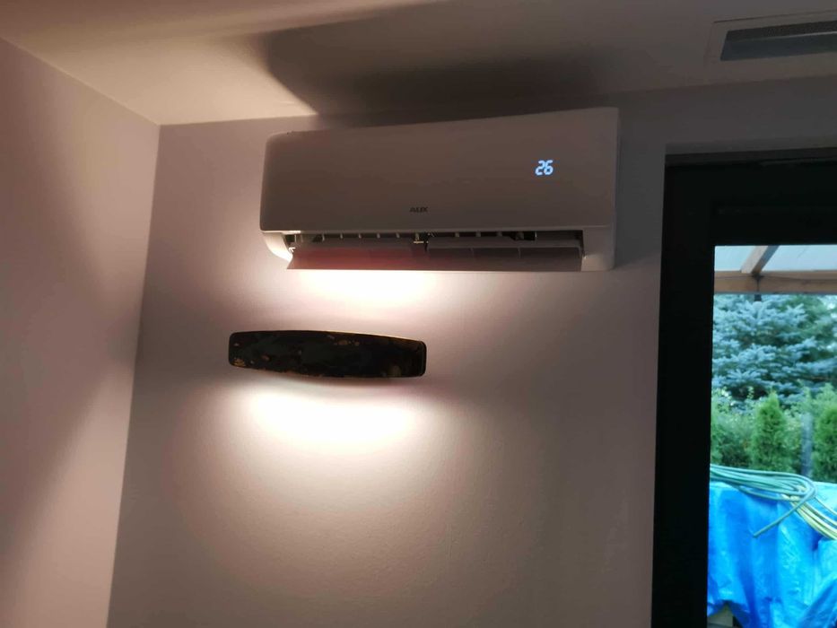 Klimatyzacja AUX Q-Smart A++/A+ do grzania z montażem