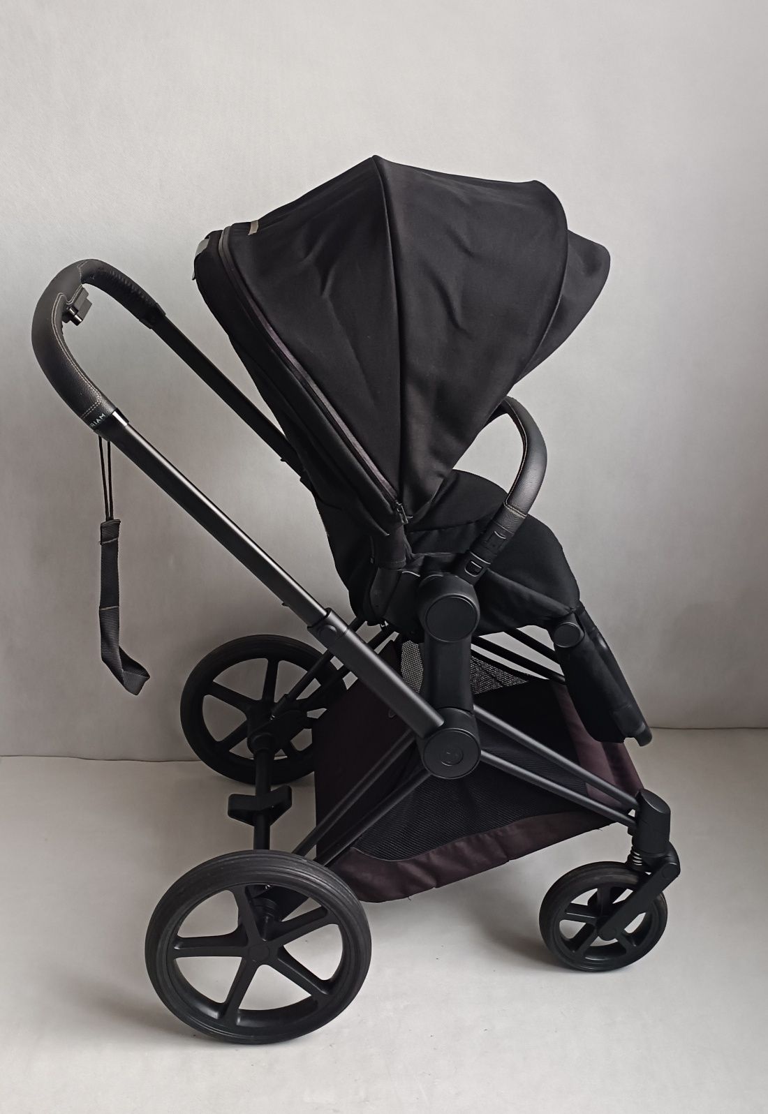 Wózek Cybex Priam 2.0 Black - spacerowka