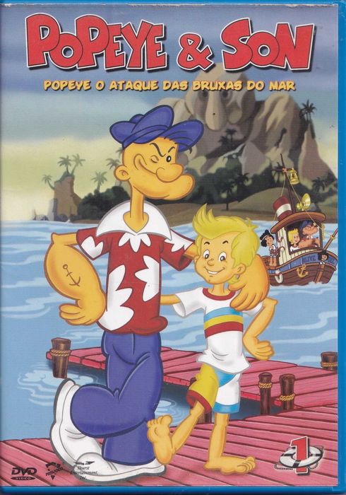 DVD - Popeye & Son