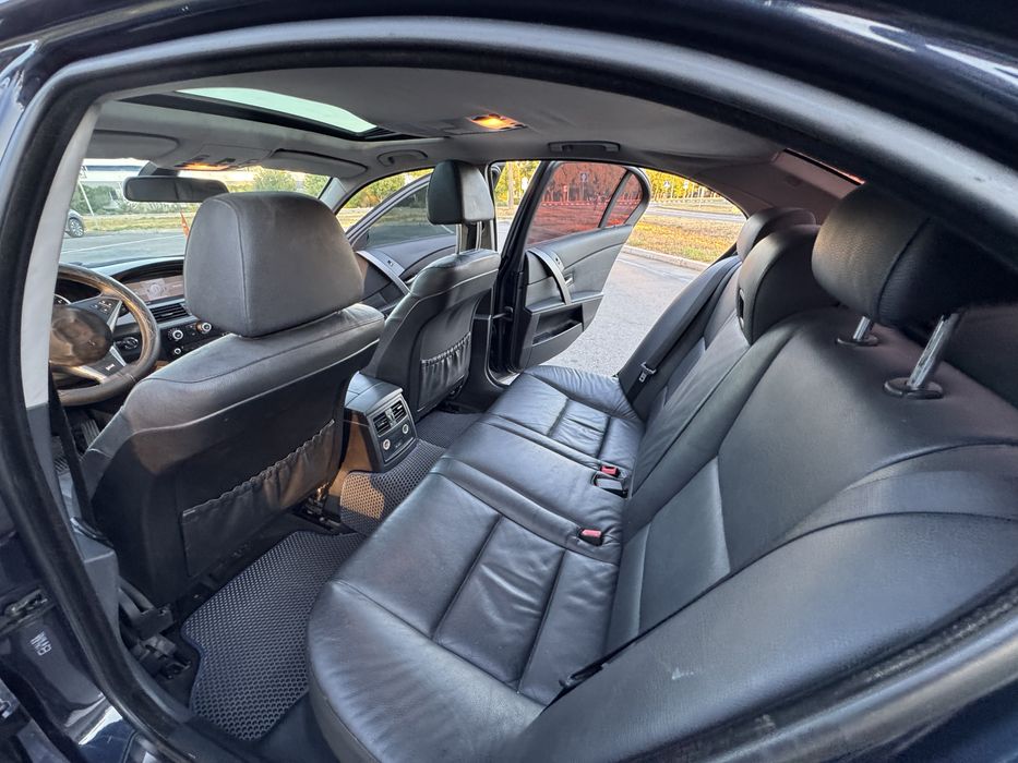 BMW Е-60 .525i -2.5 N52 .2006 год.Автомат ,НИКОЛАЕВ !
