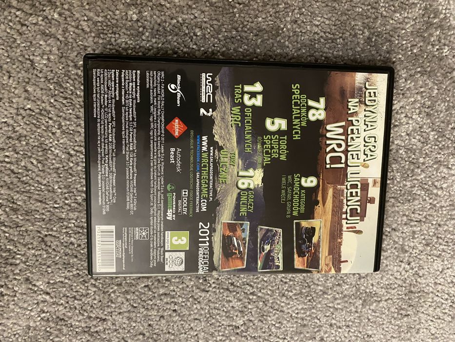 Gra WRC 2 Polska wersja (2011) - na PC