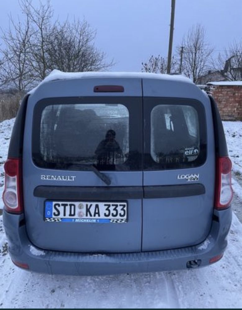 Розборка  дачія логан Dacia Logan MCV 1.6  Logan