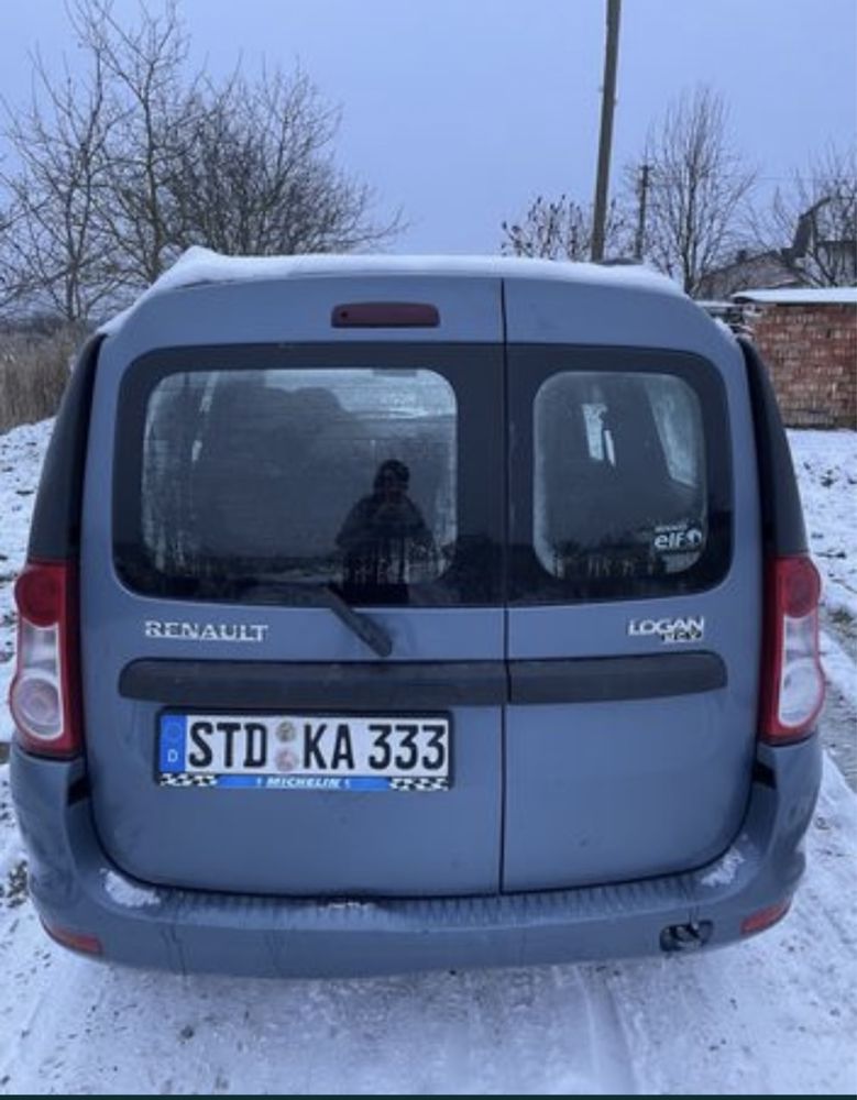 Розборка рено дачія логан Dacia Logan MCV 1.6  Renault Logan