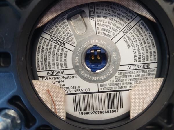 Airbag do volante CITROËN Berlingo Van (M_)