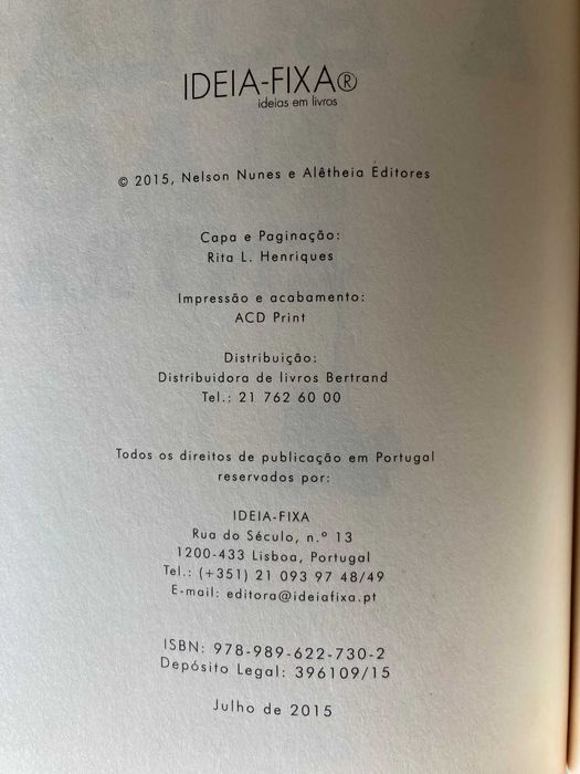 Quando a Bola Não Entra, de Nelson Nunes