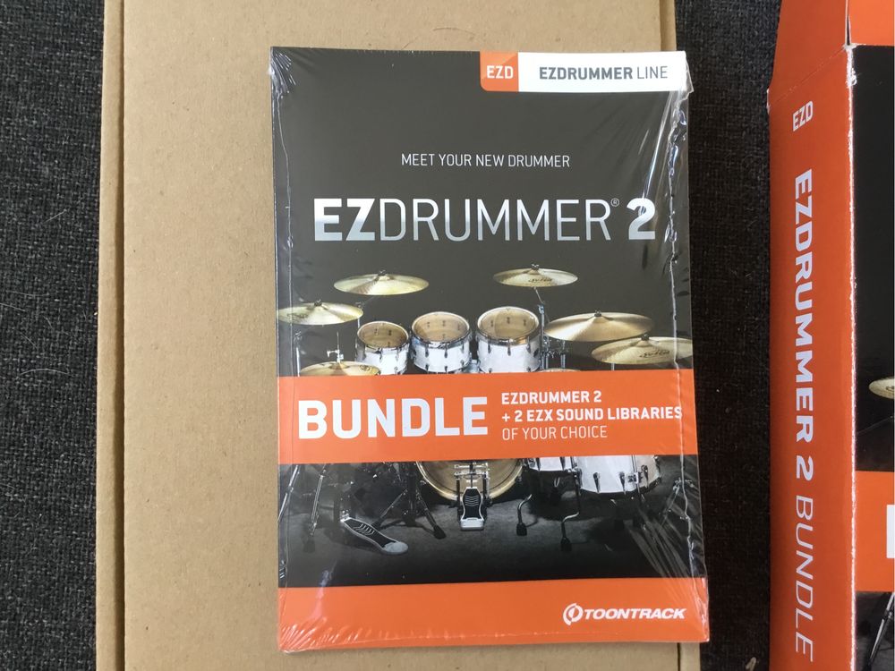 EZ Drummer plus biblioteki brzmień