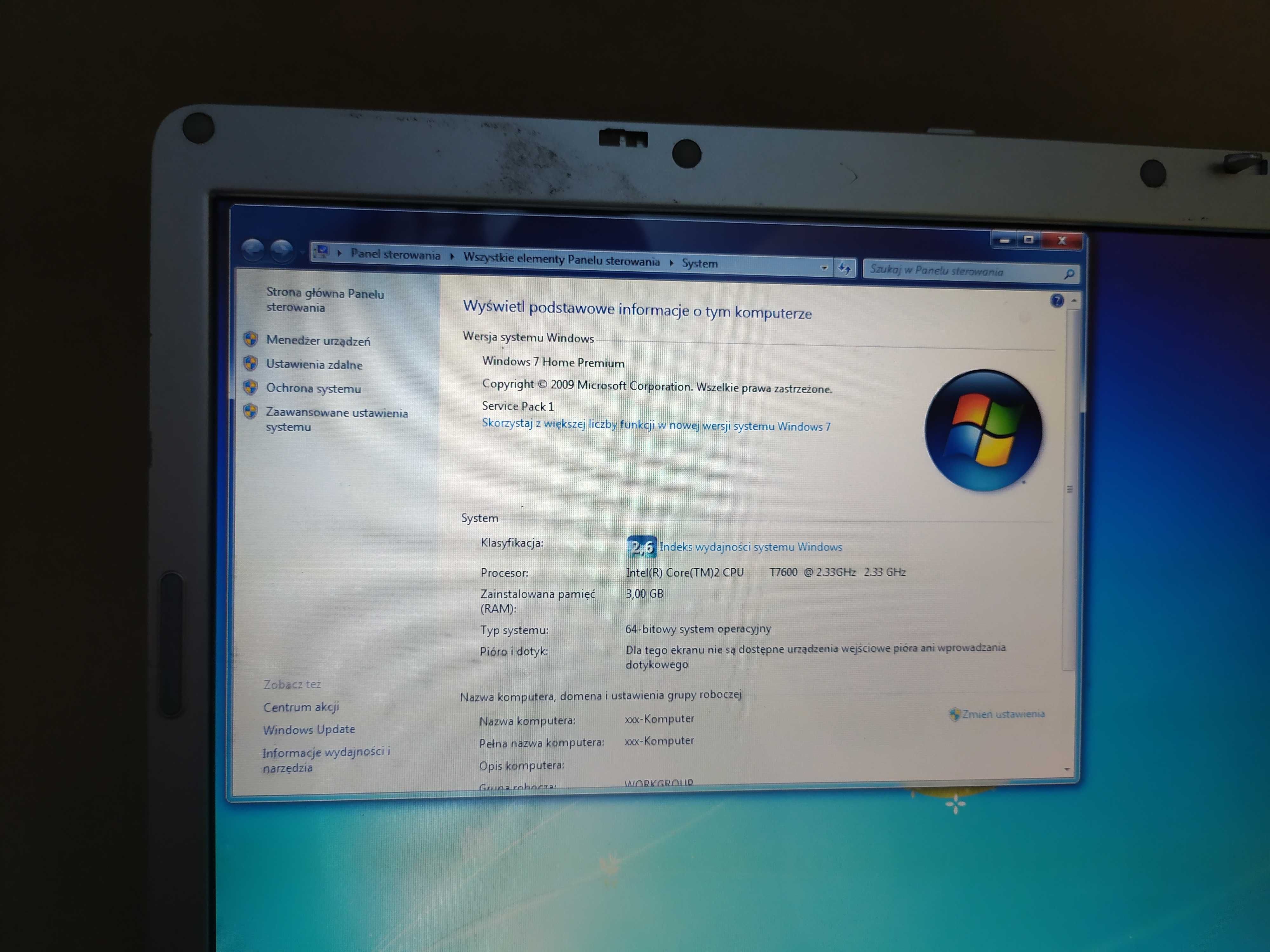 laptop Dell Inspiron 640m