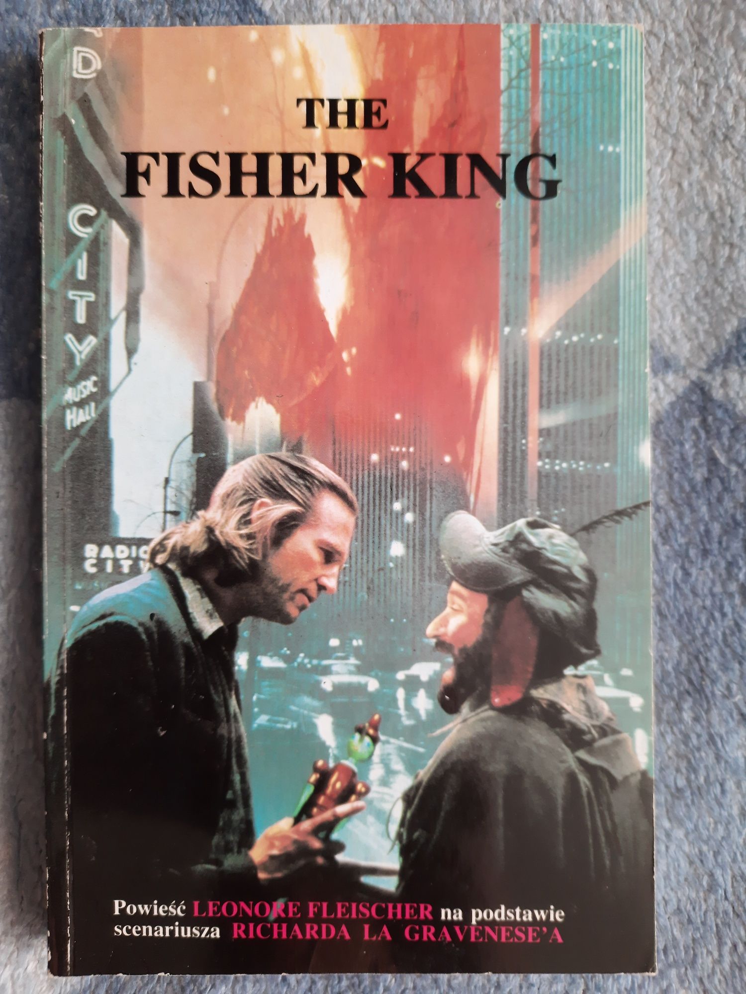 The Fisher King – Leonore Fleischer - Powieść na podstawie scenariusza