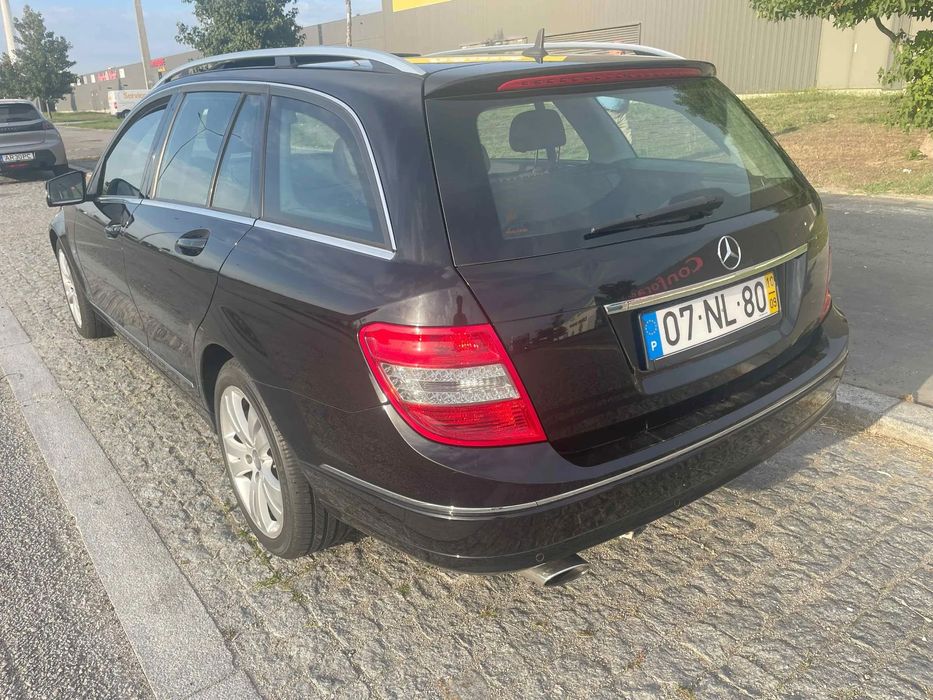 Mercedes-Benz C 220 Station CDI DPF BlueEFFICIENCY Avantgarde Edition