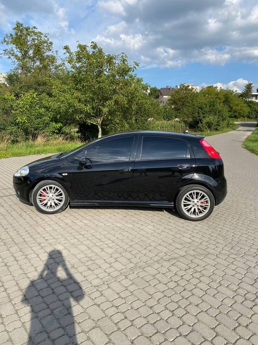 Фіат пунто львів