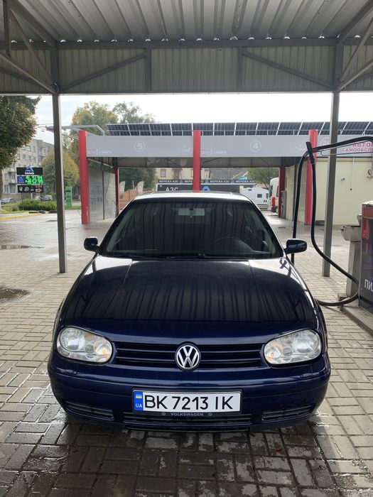 Volkswagen golf 4 2003 1.4 бензин