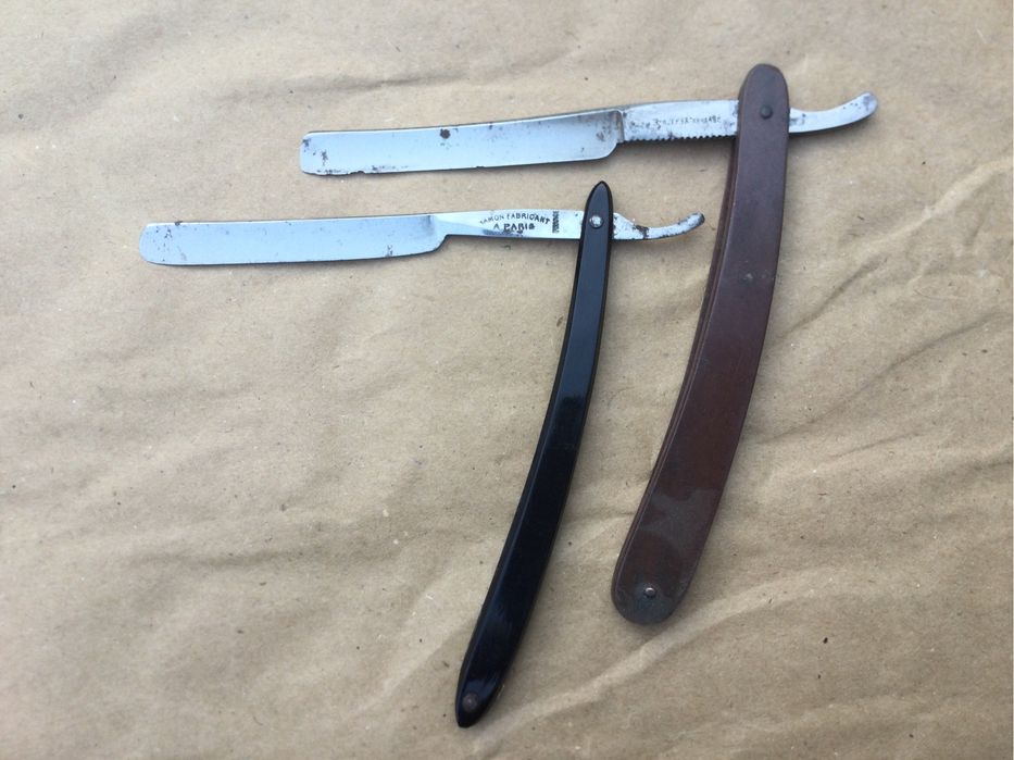 Французская опасная бритва “ Hamon Fabricant”, A Paris, 42/10