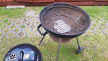 Grill ogrodowy Ruszta