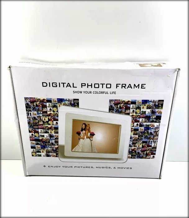 Andoer 7 " TFT-LCD Digital Photo Frame cyfrow