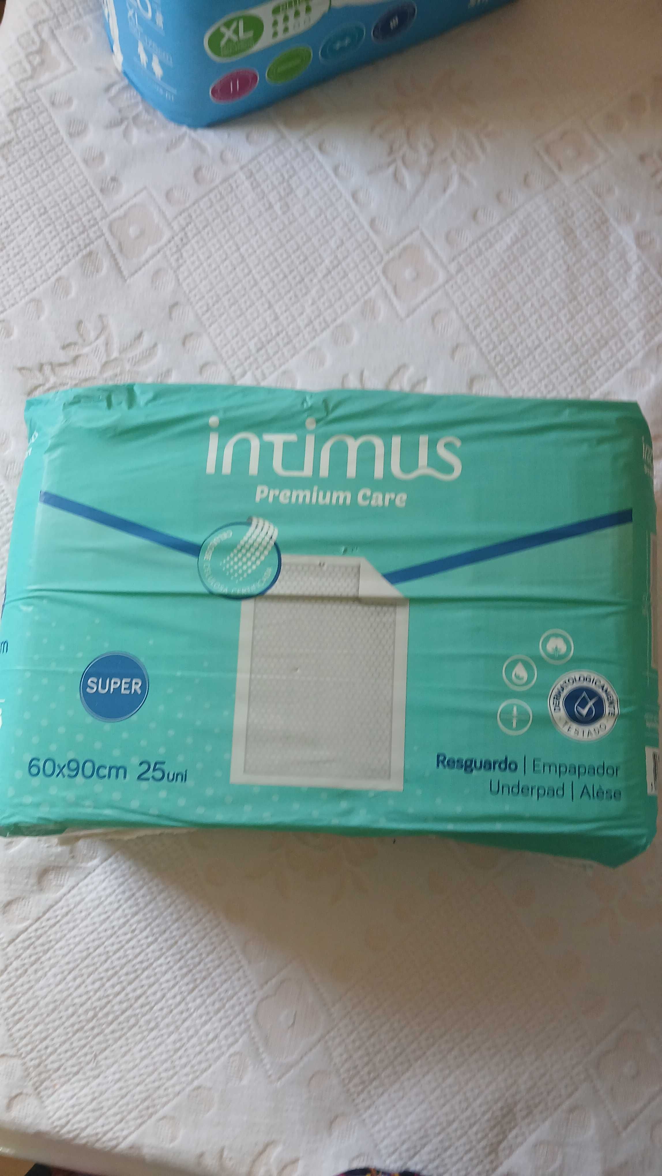 Fraldas/Resguardos continência Sr. E Sra.