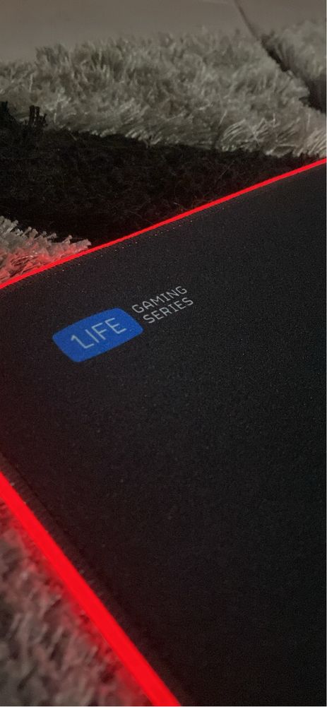 Tapete de rato gaming LIFE Gaming Series - GMP:SLIDE RGB