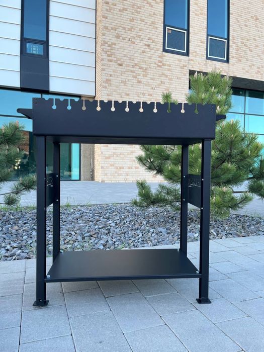 Мангал посилений 4мм