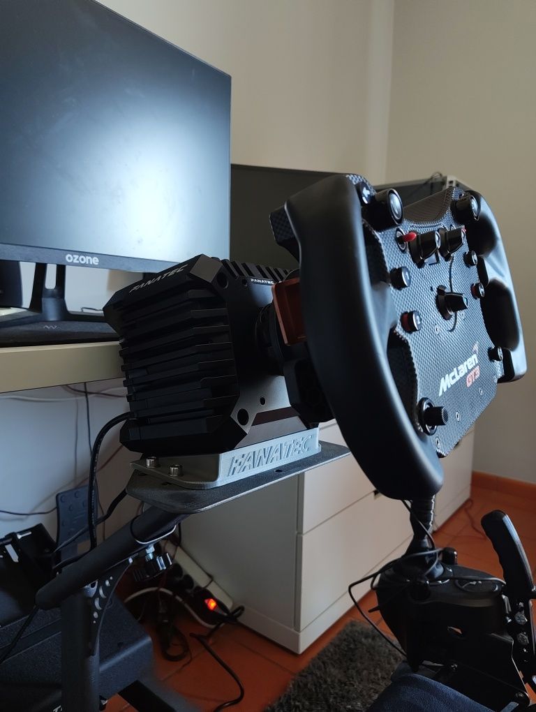 Suporte ângulo 15° Fanatec CSL DD